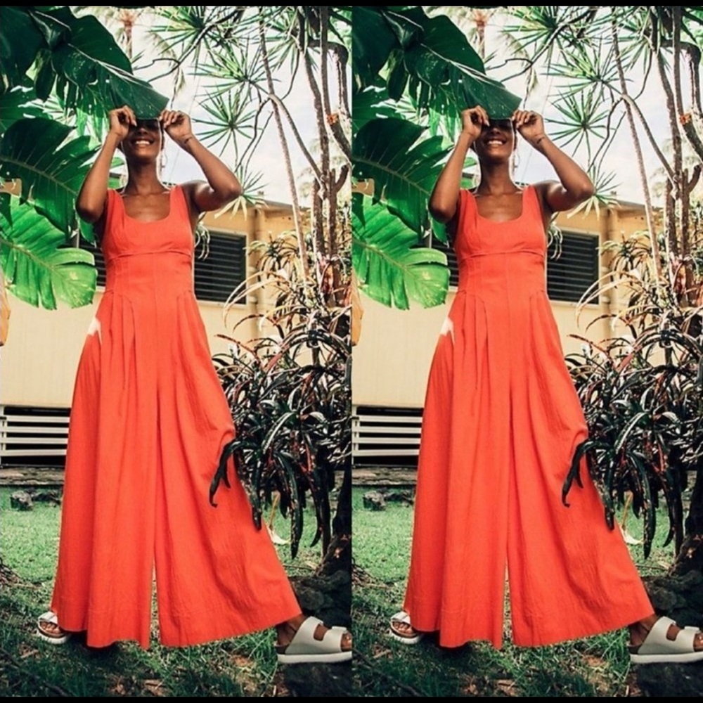Free people Shayda Jumpsuit